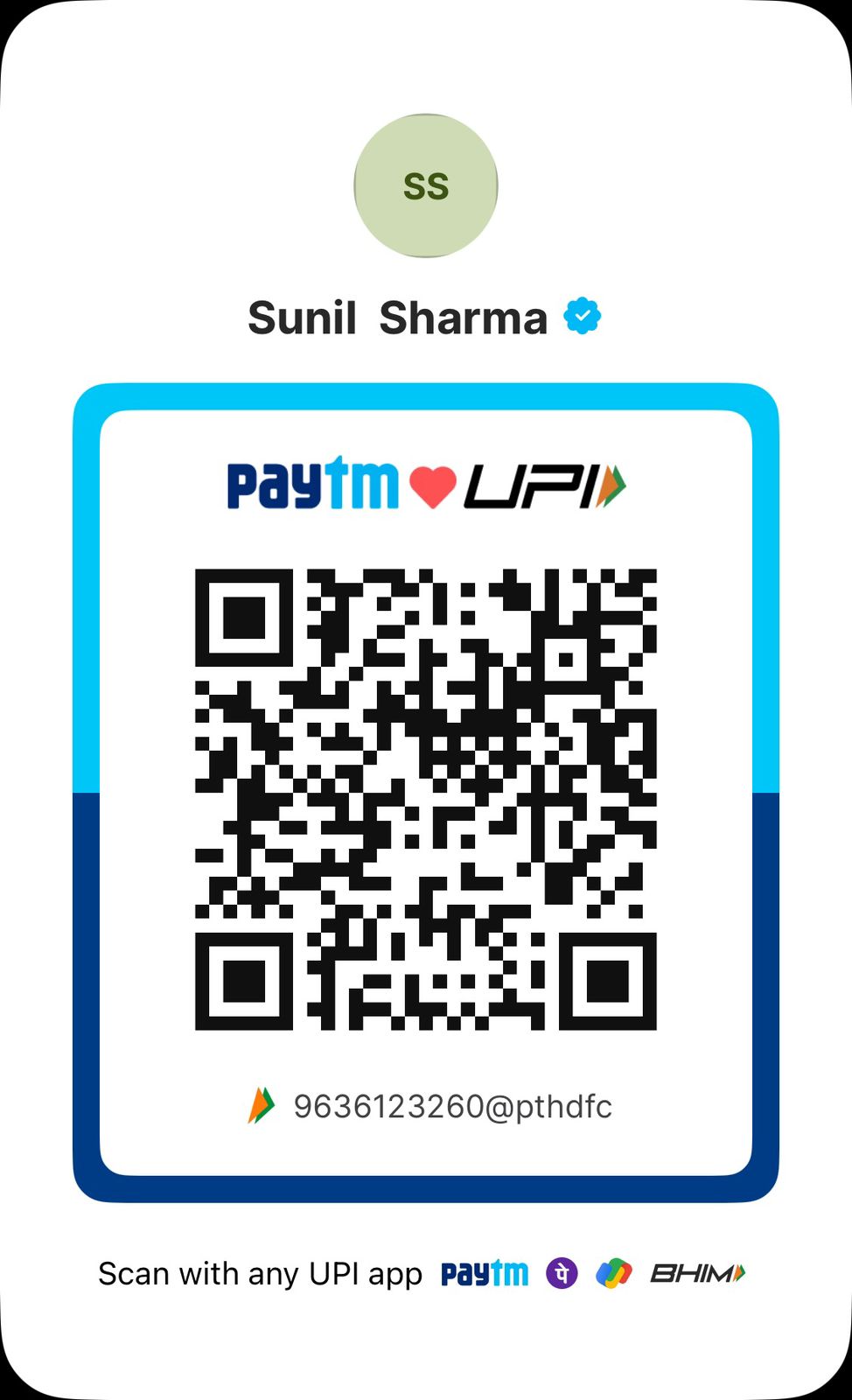 Payment QR